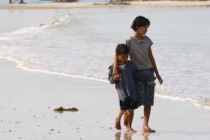 Incontri sulla spiaggia