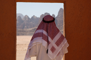Wadi Rum, alla finestra
