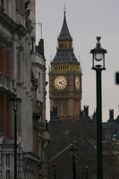 Big Ben da Trafalgar Sq.