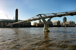 Millenium Bridge e Tate Modern
