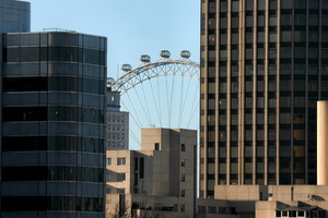 London Eye dal Millenium Bridge