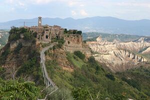 Bagnoregio - il paese che muore