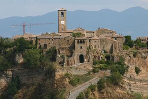Bagnoregio - il paese che muore