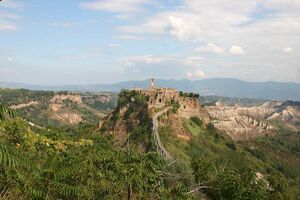Bagnoregio - il paese che muore