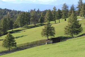 San Genesio - Altipiano del Salto