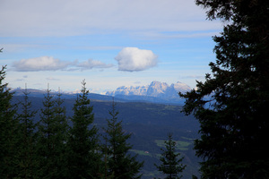 Panorama da San Vigilio: Dolomiti