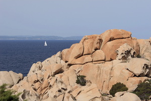 Capo Testa: Rocks & Boats