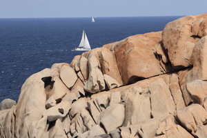 Capo Testa: Rocks & Boats