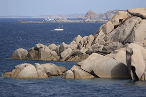 Capo Testa: Rocks & Boats