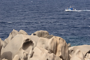 Capo Testa: Rocks & Boats