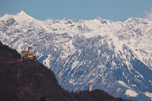 Dalla finestra: Castelli di Appiano