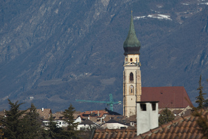 Dalla finestra: Campanile di S.Paolo