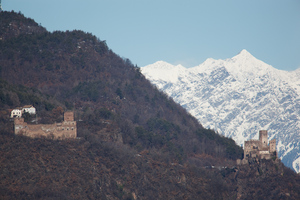 Dalla finestra: Castelli di Appiano
