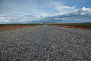 Never ending road