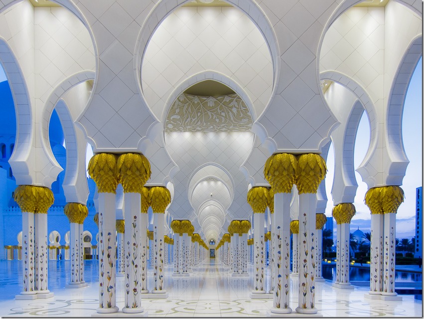 Sheikh Zayed Mosque