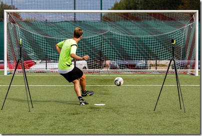 Cognitive Training Virtual Goalkeeper