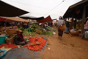 Mercato di Heho