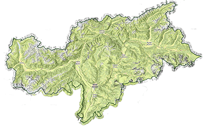 Südtirol Map