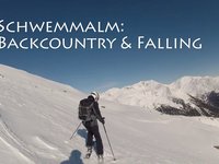 Backcountry e cadute a Schwemmalm