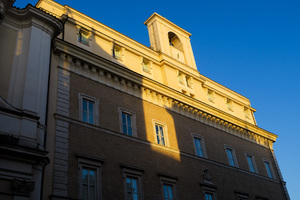 High Contrast Rome at sunset