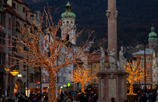 Mercatino Natale a Innsbruck
