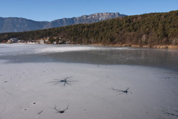 Monticolo d'inverno