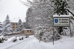 Nevicata ad Appiano