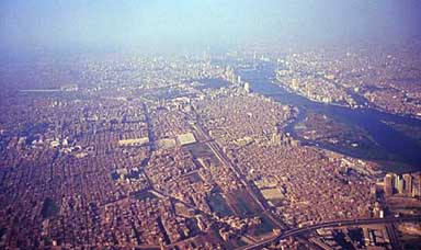 Cairo dall'alto