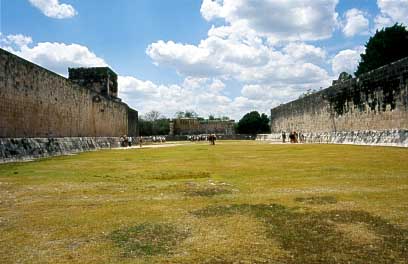 Campo della Pelota di Chichen Itza