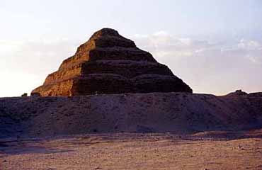 La piramide a gradoni di Saqqara