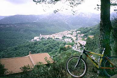 Veduta su Poggio