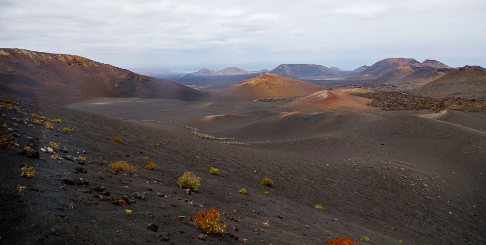 Parco Naturale di Timanfaya (Montaña del Fuego)