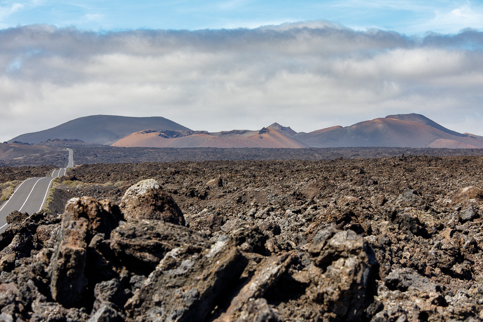 Parco Naturale di Timanfaya (Montaña del Fuego)