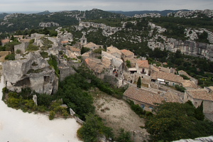 Le Baux en Provence