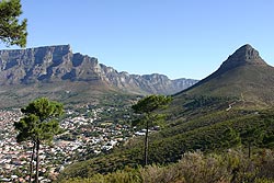Table Mountain e Lion's Head