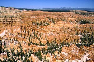 L'anfiteatro del Bryce Canyon